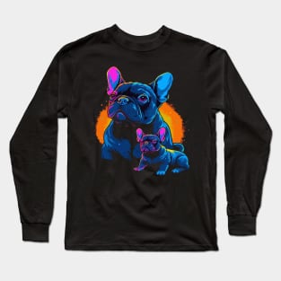 French Bulldog Fathers Day Long Sleeve T-Shirt